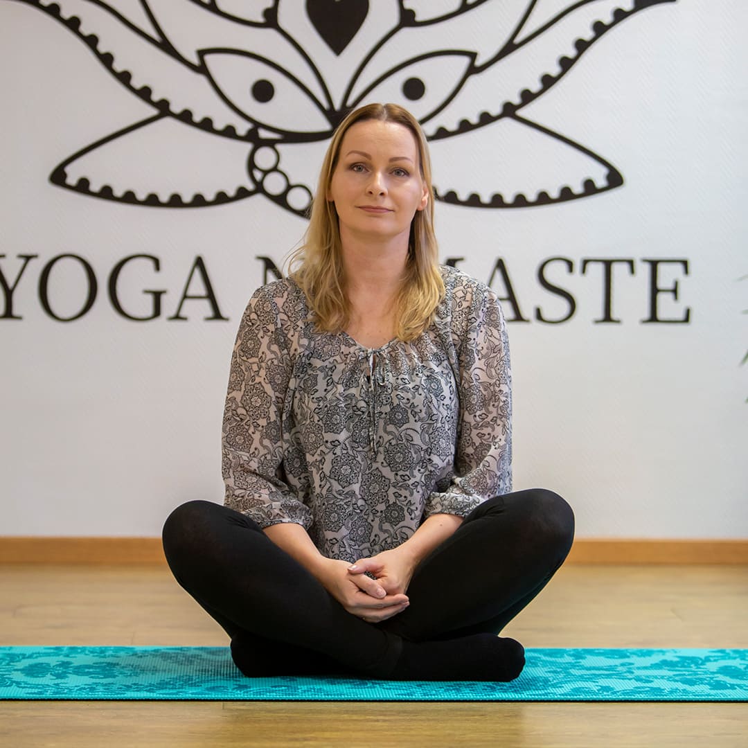 Yoga Namaste Karine